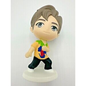 BTS‎ TinyTAN Jin Figure 2025 McDonald’s Happy Meal Toy BHM HYB